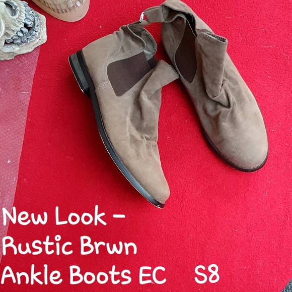 Rustic Brown Ankle Desert Boots | Poshmark
